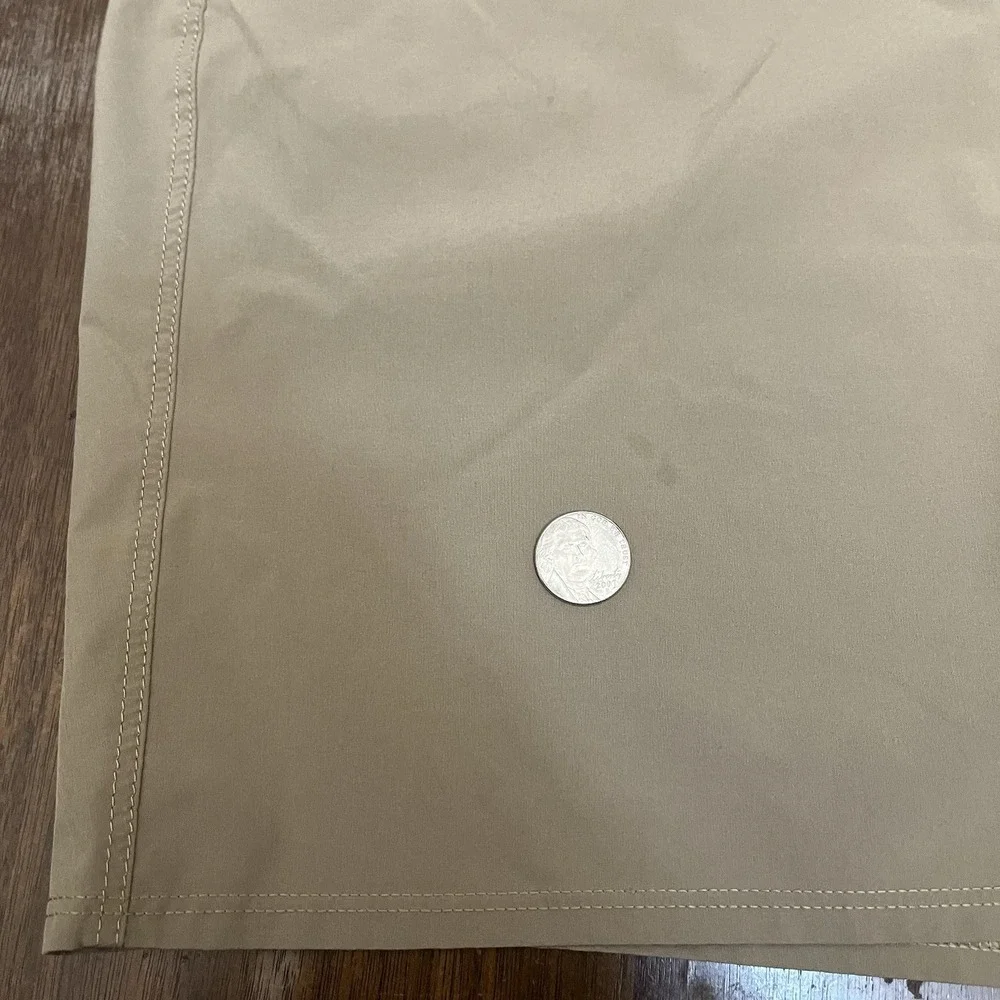 Patagonia Shorts Hydro Series Boardshorts Mojave Khaki Men's 36 Beige